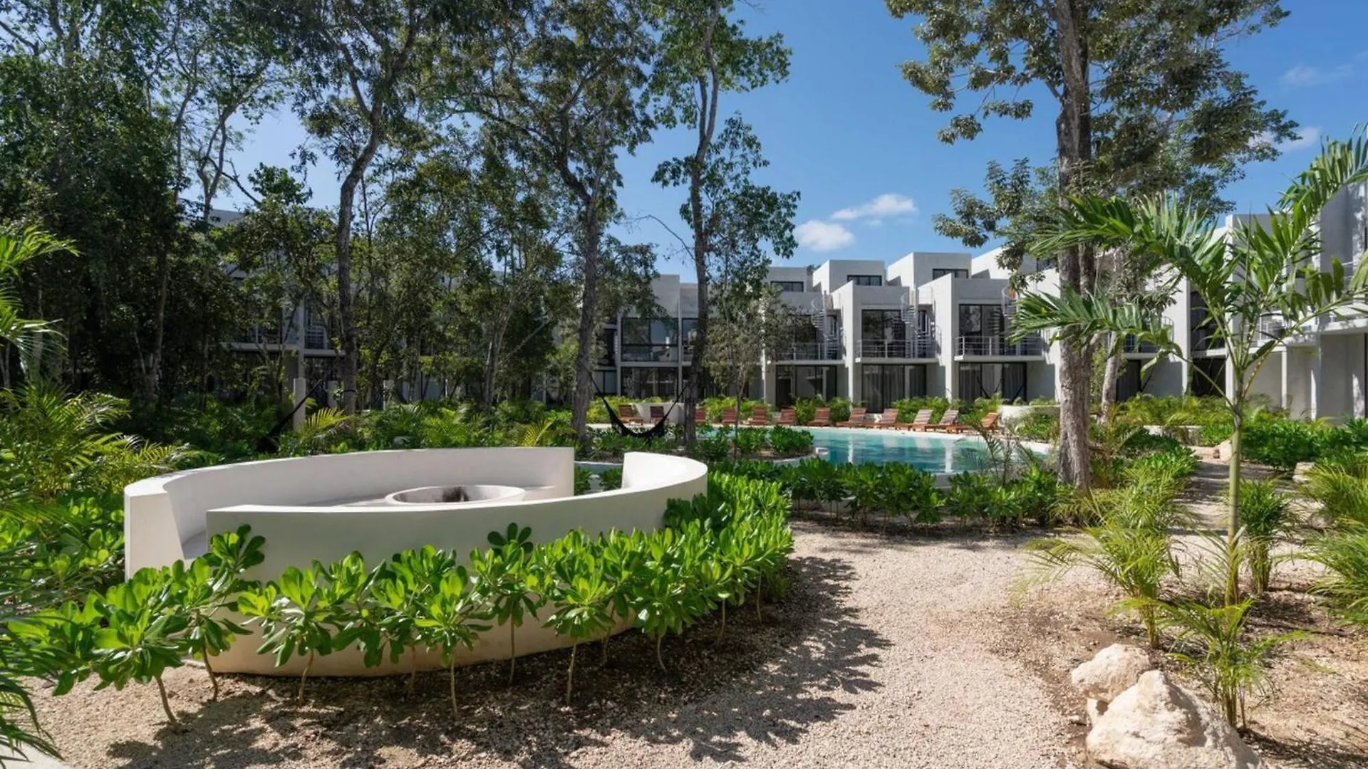 Private Pool & Grill 2 Bedroom Jungle Apartment 416 图卢姆 0*,