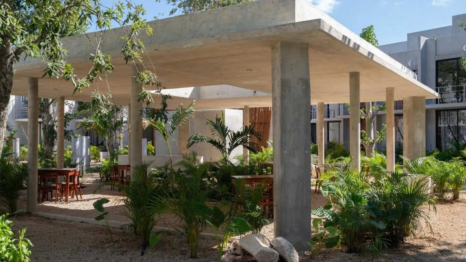 Private Pool & Grill 2 Bedroom Jungle Apartment 416 图卢姆