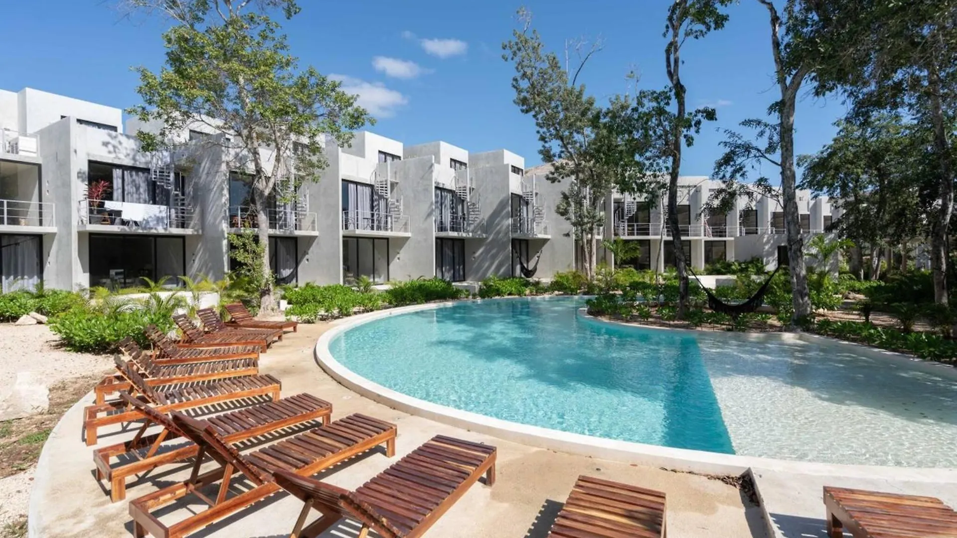Private Pool & Grill 2 Bedroom Jungle Apartment 416 图卢姆 0*,  墨西哥