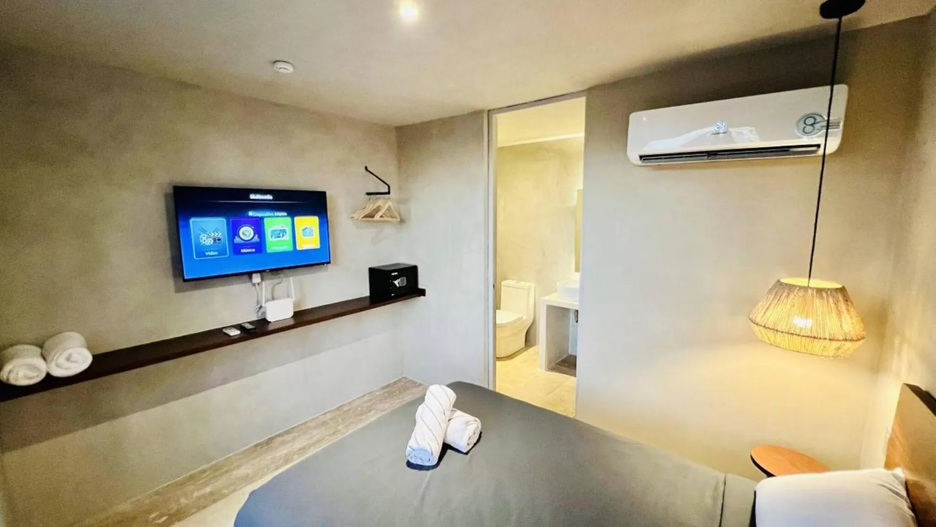 Private Pool & Grill 2 Bedroom Jungle Apartment 416 图卢姆 墨西哥