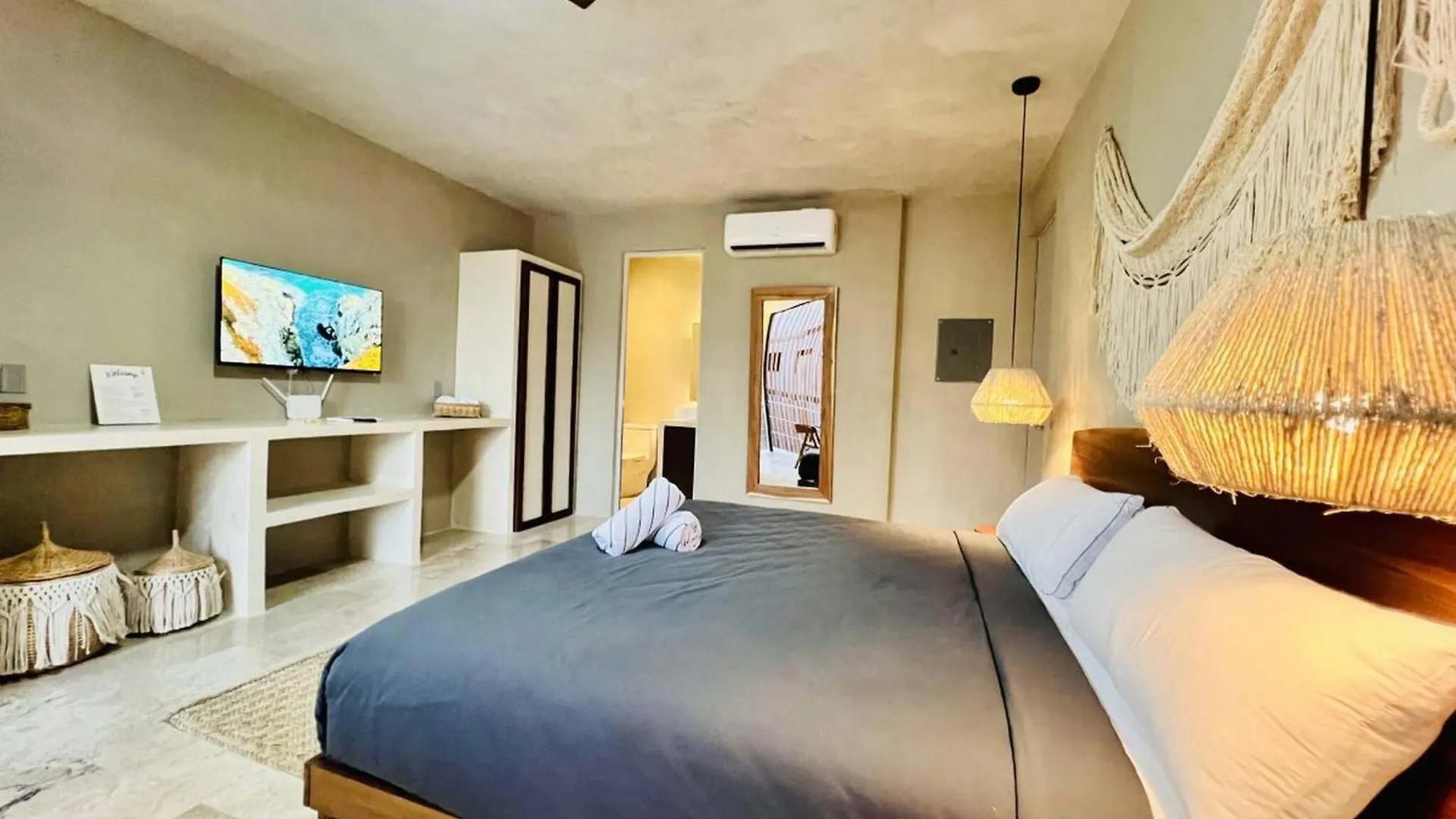 Private Pool & Grill 2 Bedroom Jungle Apartment 416 图卢姆 墨西哥