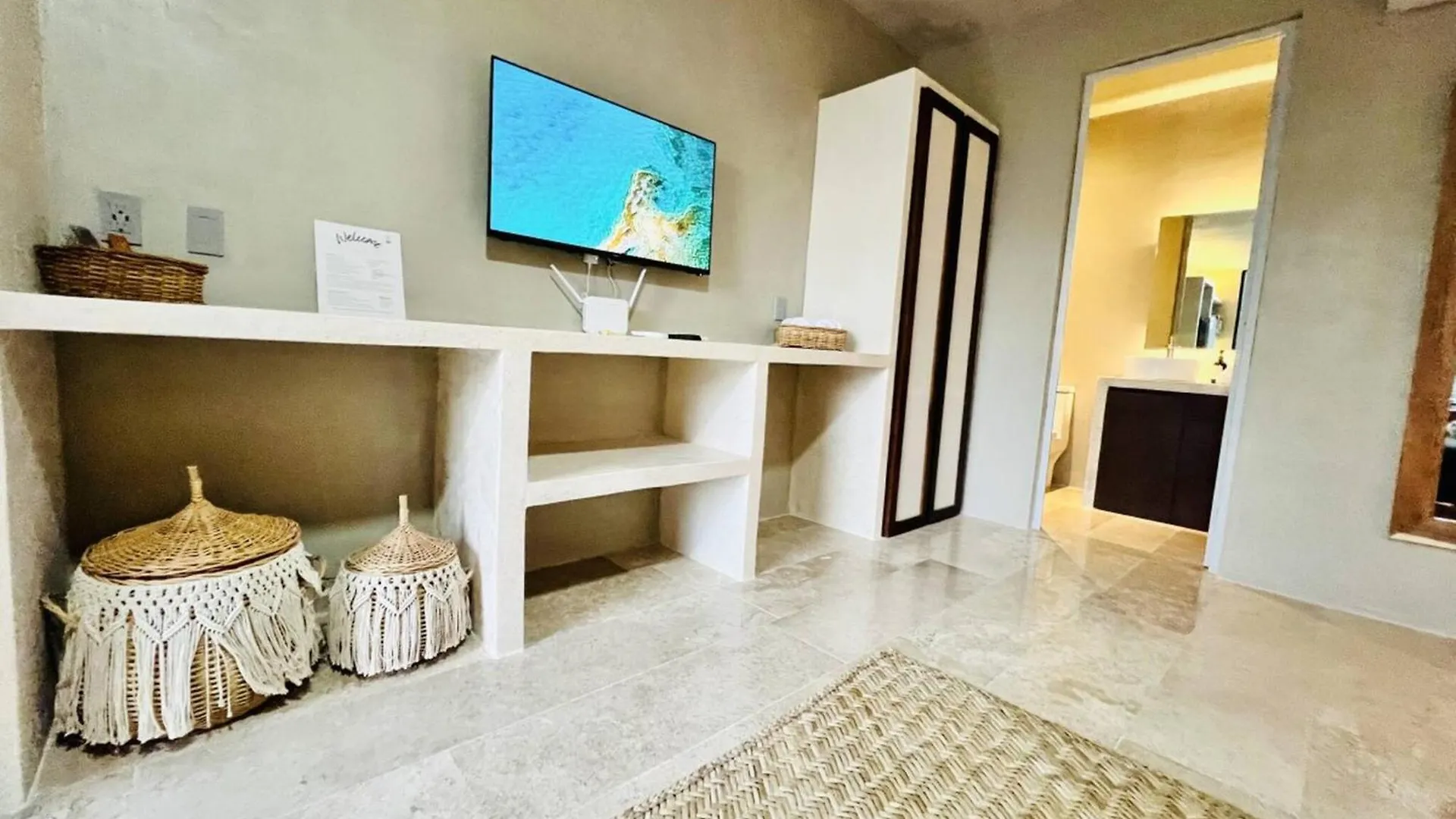 Private Pool & Grill 2 Bedroom Jungle Apartment 416 图卢姆