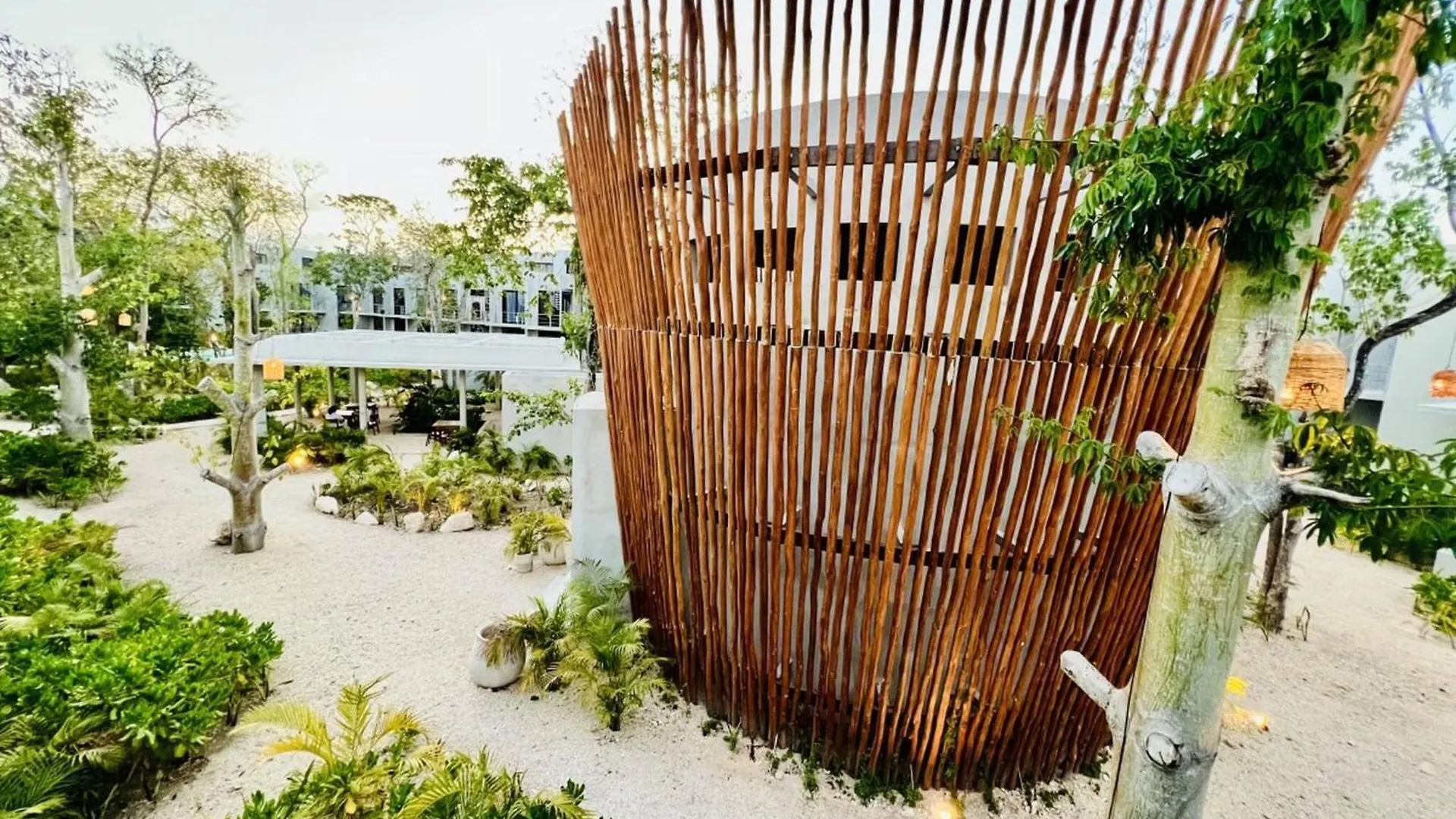 Private Pool & Grill 2 Bedroom Jungle Apartment 416 图卢姆