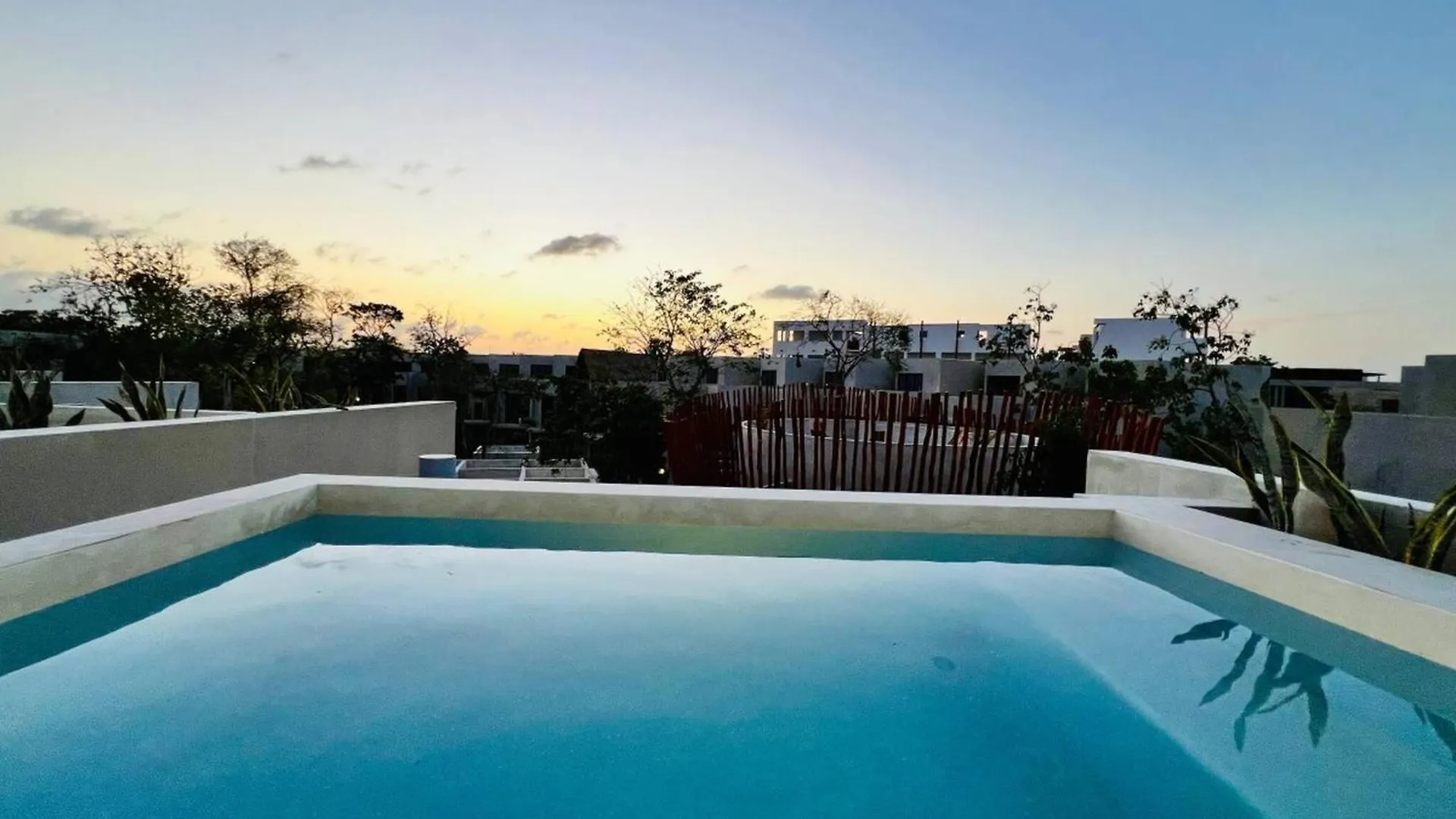 Private Pool & Grill 2 Bedroom Jungle Apartment 416 图卢姆